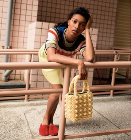 Beaded Bag Beaded Bag